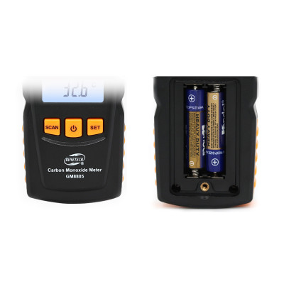 Детектор угарного газа Benetech GM8805 (0-1000 ppm)