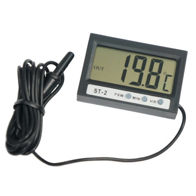 Термометр цифровой Elitech ST-2 (-50...+70 °C) с двумя датчиками температуры