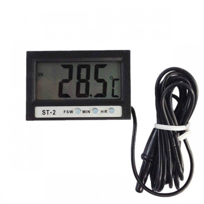 Термометр цифровой Elitech ST-2 (-50...+70 °C) с двумя датчиками температуры