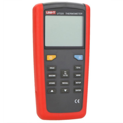 Двухканальный термометр UNI-T UT325 (-250…+1767 °C)