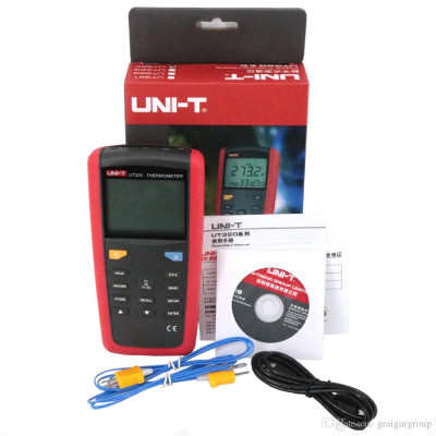 Двухканальный термометр UNI-T UT325 (-250…+1767 °C)