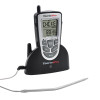 Беспроводной термометр ThermoPro TP-09 (до 100 м) со щупом для приготовления пищи (-10 до +250 °С) 