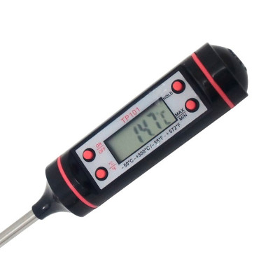 Кухонный термометр для мяса TP-101+ (-50...+300 ºC) с функциями Hold, Max/Min
