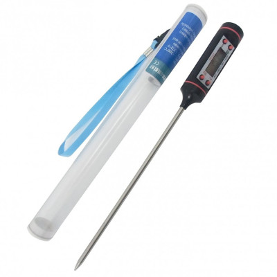 Кухонный термометр для мяса TP-101+ (-50...+300 ºC) с функциями Hold, Max/Min