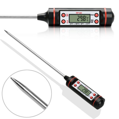 Кухонный термометр для мяса TP-101+ (-50...+300 ºC) с функциями Hold, Max/Min