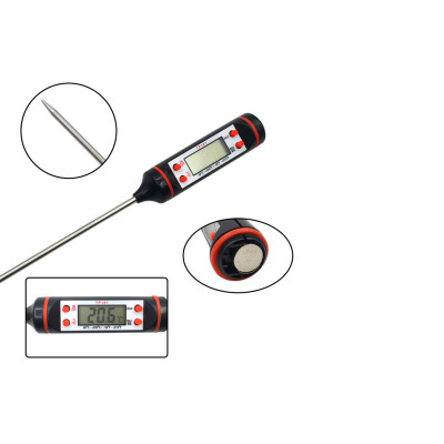 Кухонный термометр для мяса TP-101+ (-50...+300 ºC) с функциями Hold, Max/Min