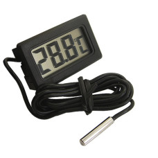 Цифровой термометр TPM-10 (-50...+110 °C) с выносным датчиком (длина - 1 м)