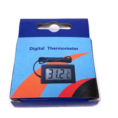 Цифровой термометр TPM-10 (-50...+110 °C) с выносным датчиком (длина - 1 м)