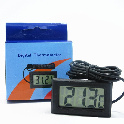 Цифровой термометр TPM-10 (-50...+110 °C) с выносным датчиком (длина - 1 м)