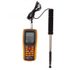 Термоанемометр Benetech GM8903 (0.030-30m/s; 0-45ºC; 0-999900m3/min, USB, память 350 изм.)