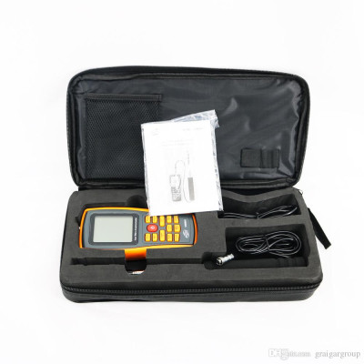 Термоанемометр Benetech GM8903 (0.030-30m/s; 0-45ºC; 0-999900m3/min, USB, память 350 изм.)