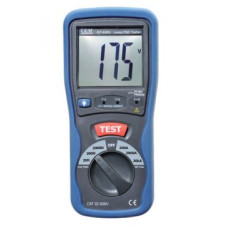 Измеритель сопротивления петли фаза-ноль CEM DT-5301