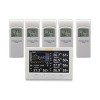 Регистратор температуры и влажности MISOL WS-HP3001 (-40...+60 °C; 10-99 %)