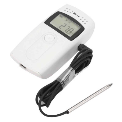Регистратор температуры Elitech RC-4 (-40…+85°C, память 16000, PDF, Word, Exel, TXT)