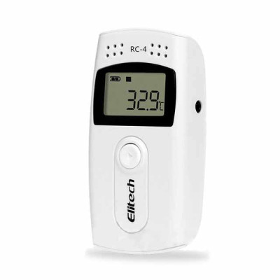 Регистратор температуры Elitech RC-4 (-40…+85°C, память 16000, PDF, Word, Exel, TXT)