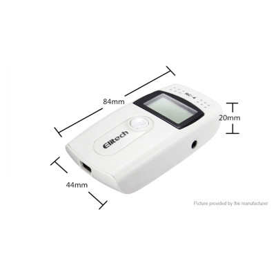 Регистратор температуры Elitech RC-4 (-40…+85°C, память 16000, PDF, Word, Exel, TXT)