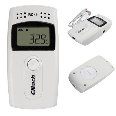 Регистратор температуры Elitech RC-4 (-40…+85°C, память 16000, PDF, Word, Exel, TXT)