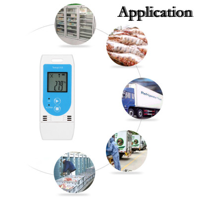 Регистратор температуры и влажности TZ-TempU03 (-30~+60°C; 0-85%) 32000 точек. PDF (ПО не нужно) IP65
