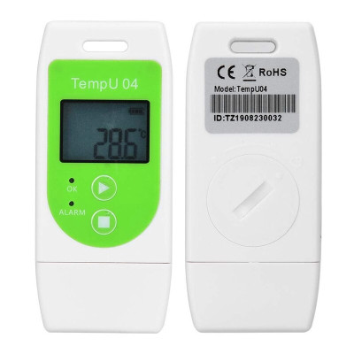 Регистратор температуры TempU04 (-30...+ 60 °C, память 32000, PDF, ПО не нужно) IP65