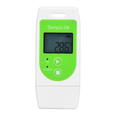 Регистратор температуры TempU04 (-30...+ 60 °C, память 32000, PDF, ПО не нужно) IP65