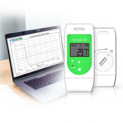 Регистратор температуры TempU04 (-30...+ 60 °C, память 32000, PDF, ПО не нужно) IP65