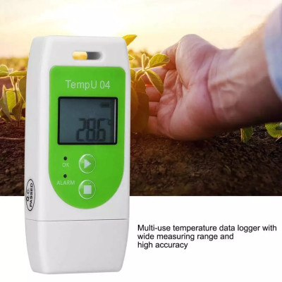 Регистратор температуры TempU04 (-30...+ 60 °C, память 32000, PDF, ПО не нужно) IP65