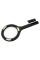 Ручная лупа с LED подсветкой Magnifier LР-001 (3х кратная, 250 Lumen)