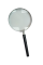Ручная лупа Magnifying Glass 100мм (3х кратная, металлическая обечайка)