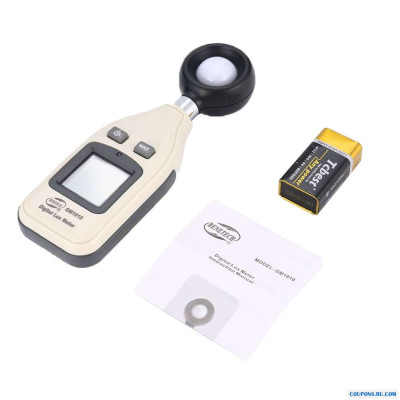 Люксметр Benetech GM1010 (0-200000 Lx)