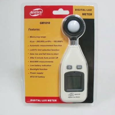 Люксметр Benetech GM1010 (0-200000 Lx)