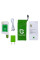 Нитрат-тестер ANMEZ Greentest 2 + рыба  (66 продуктов, 30...10000 мг/кг)