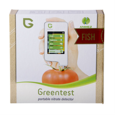 Нитрат-тестер ANMEZ Greentest 2 + рыба  (66 продуктов, 30...10000 мг/кг)