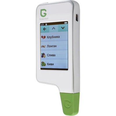 Нитрат-тестер ANMEZ Greentest 2 + рыба  (66 продуктов, 30...10000 мг/кг)