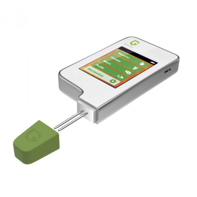 Нитрат-тестер ANMEZ Greentest 2 + рыба  (66 продуктов, 30...10000 мг/кг)