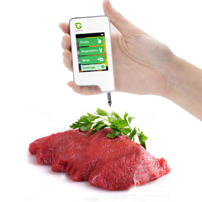 Нитрат-тестер ANMEZ Greentest 2 + рыба  (66 продуктов, 30...10000 мг/кг)