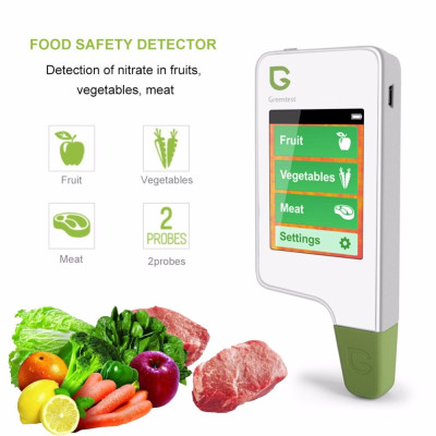 Нитрат-тестер ANMEZ Greentest 2 + рыба  (66 продуктов, 30...10000 мг/кг)