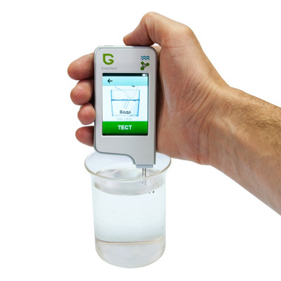 Нитрат-тестер ANMEZ Greentest 3 + TDS  (66 продуктов, 30...10000 мг/кг)