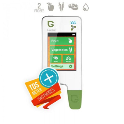 Нитрат-тестер ANMEZ Greentest 3 + TDS  (66 продуктов, 30...10000 мг/кг)