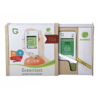 Нитрат-тестер ANMEZ Greentest 3 + TDS  (66 продуктов, 30...10000 мг/кг)