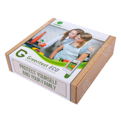 Нитрат-тестер и дозиметр ANMEZ Greentest ЕСО-4  (2 в 1)