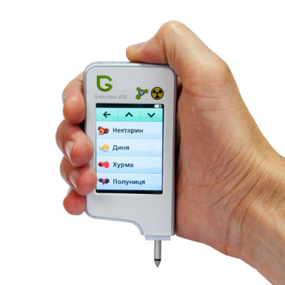 Нитрат-тестер и дозиметр ANMEZ Greentest ЕСО-4  (2 в 1)