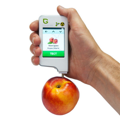 Нитрат-тестер и дозиметр ANMEZ Greentest ЕСО-4  (2 в 1)