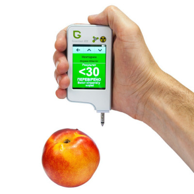 Нитрат-тестер и дозиметр ANMEZ Greentest ЕСО-4  (2 в 1)