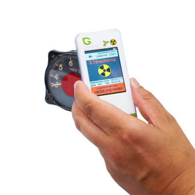 Нитрат-тестер и дозиметр ANMEZ Greentest ЕСО-4  (2 в 1)