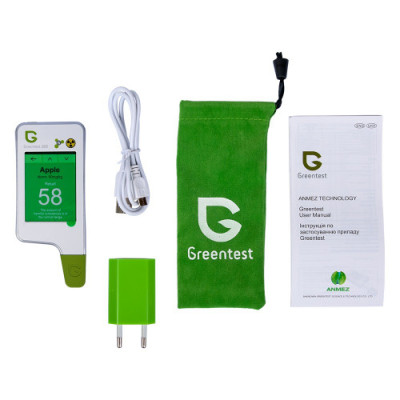 Нитрат-тестер и дозиметр ANMEZ Greentest ЕСО-4  (2 в 1)