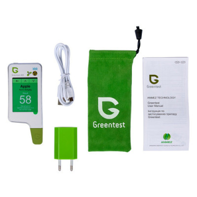 Нитрат-тестер, дозиметр и TDS-метр ANMEZ Greentest ЕСО-5 (3 в 1)