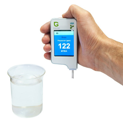 Нитрат-тестер, дозиметр и TDS-метр ANMEZ Greentest ЕСО-5 (3 в 1)