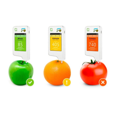 Нитрат-тестер, дозиметр и TDS-метр ANMEZ Greentest ЕСО-5 (3 в 1)