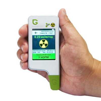 Нитрат-тестер, дозиметр и TDS-метр ANMEZ Greentest ЕСО-5 (3 в 1)