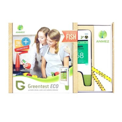 Нитрат-тестер, дозиметр и TDS-метр ANMEZ Greentest ЕСО-5 (3 в 1)
